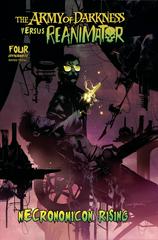 Army of Darkness vs. Reanimator: Necronomicon Rising [Sayger] #4 (2022) Comic Books Army of Darkness vs. Reanimator: Necronomicon Rising Prices
