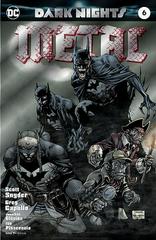 Dark Nights: Metal [C2E2 Silver Foil] Comic Books Dark Nights: Metal Prices