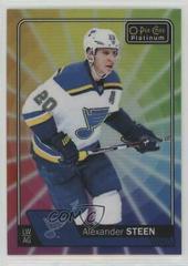 Alexander Steen [Rainbow Color Wheel] #21 Hockey Cards 2016 O-Pee-Chee Platinum Prices
