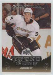 Cam Fowler Hockey Cards 2010 Upper Deck Prices