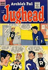 Archie's Pal Jughead #37 (1956) Comic Books Archie's Pal Jughead Prices