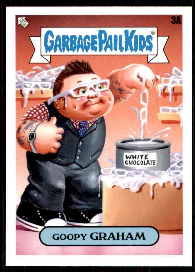 Goopy GRAHAM #3a Garbage Pail Kids Food Fight