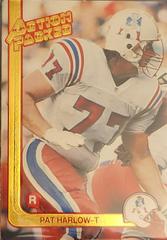 Pat Harlow #7 Football Cards 1991 Action Packed Rookie Update Prices