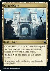 Citadel Gate Magic Commander Legends: Battle for Baldur's Gate Prices