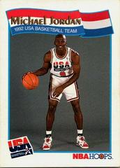 Michael Jordan #55 Basketball Cards 1991 Hoops McDonalds Prices