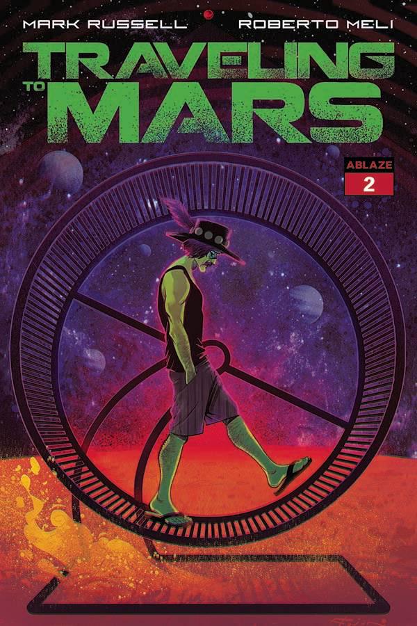 Traveling to Mars [Armentaro] #2 (2022) Comic Books Traveling to Mars