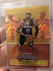 Vince Carter [Red] #34 Basketball Cards 2014 Panini Excalibur Crusade Prices