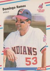 Domingo Ramos #U-23 Baseball Cards 1988 Fleer Update Prices