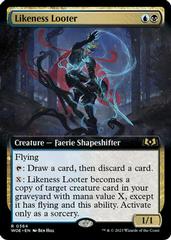 Likeness Looter [Extended Art] #364 Magic Wilds of Eldraine Prices