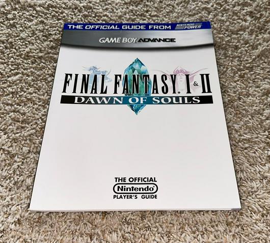Final Fantasy I & II Dawn of Souls Player's Guide photo