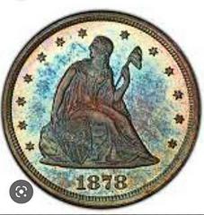 1878 [PROOF] Coins Twenty Cent Prices