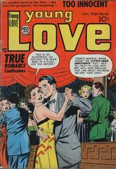 Young Love #8 (1954) Comic Books Young Love Prices