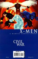 Civil War: X-Men #4 (2006) Comic Books Civil War: X-Men Prices