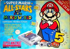 Super Nintendo Console [Super Mario All-stars plus Super Mario World] PAL Super Nintendo Prices