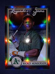 Rickey Henderson #LG-12 Baseball Cards 2023 Topps Legends of the Game Prices
