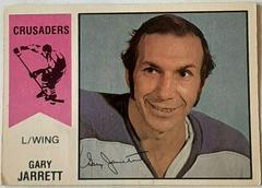 Gary Jarrett #61 Hockey Cards 1974 O-Pee-Chee WHA Prices