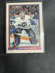 KAY WHITMORE Hockey Cards 1991 Bowman Prices