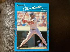 Ellis Burks Baseball Cards 1990 Donruss Best AL Prices