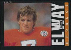 John Elway Football Cards 1985 Topps Prices