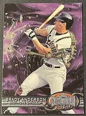 Brady Anderson #2 Baseball Cards 1997 Metal Universe Prices