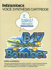 Front Cover | B-17 Bomber Intellivision