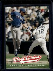Mark Teixeira #40 Baseball Cards 2005 Fleer Ultra Prices