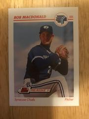 Bob MacDonald #508 Baseball Cards 1991 Impel Line Drive Prices