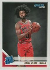 Coby White Basketball Cards 2019 Panini Donruss Prices