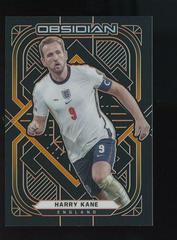Harry Kane [Electric Etch Orange] Soccer Cards 2021 Panini Obsidian Prices