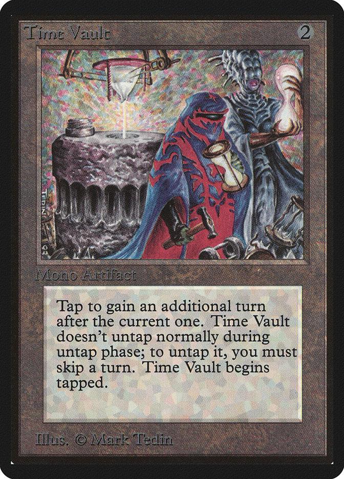 Time Vault Magic Beta