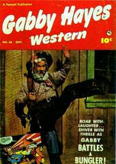 Gabby Hayes Western #46 (1952) Comic Books Gabby Hayes Western Prices