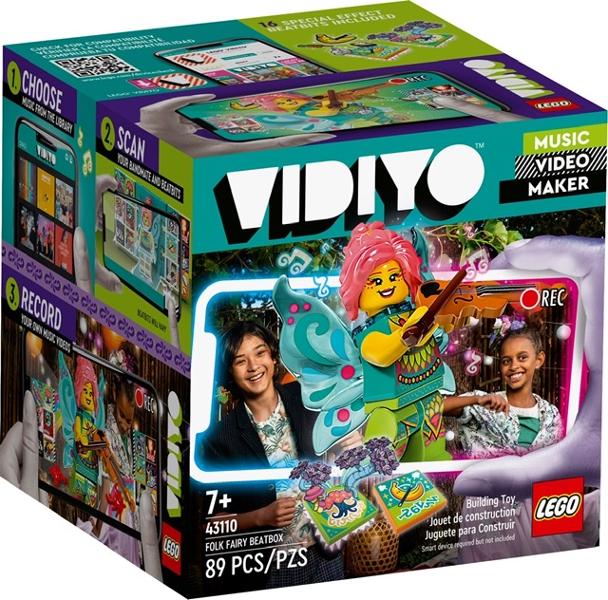 Folk Fairy BeatBox #43110 LEGO Vidiyo