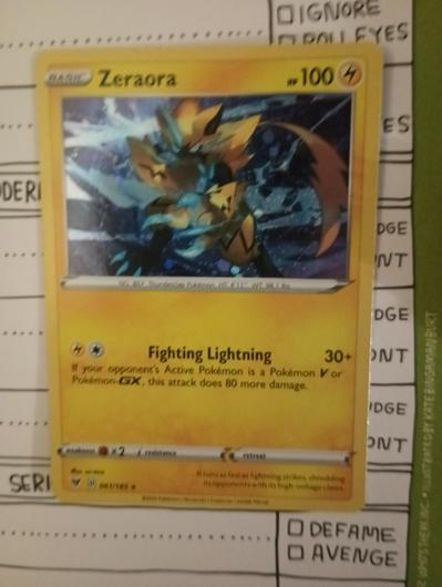 Zeraora #61 photo