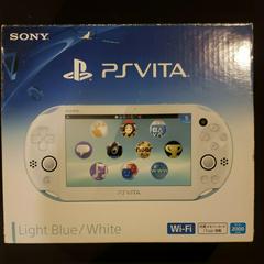 Playstation Vita Light Blue White Prices JP Playstation Vita
