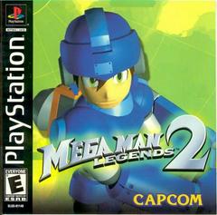 Front Cover | Mega Man Legends 2 Playstation