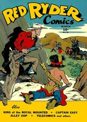 Red Ryder Comics #32 (1946) Comic Books Red Ryder Comics Prices