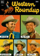 Western Roundup #1 (1952) Comic Books Western Roundup Prices