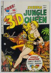 Sheena Jungle Queen 3D #1 (1953) Comic Books Sheena Queen of the Jungle Prices