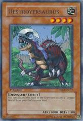Destroyersaurus [1st Edition] FOTB-EN017 YuGiOh Force of the Breaker Prices