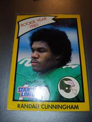 Randall Cunningham [Yellow] Football Cards 1990 Kenner Starting Lineup Prices