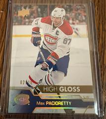 Max Pacioretty [High Gloss] Hockey Cards 2016 Upper Deck Prices