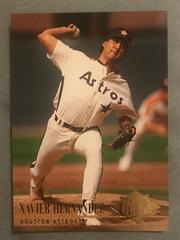 Xavier Hernandez #206 Baseball Cards 1994 Ultra Prices
