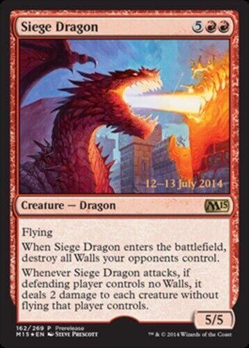 Siege Dragon [Pre-Release] Magic M15