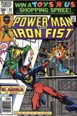 Power Man and Iron Fist [Newsstand] #65 (1980) Comic Books Power Man and Iron Fist Prices