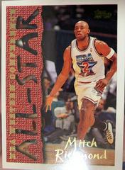 Mitch Richmond [Spectralight] Basketball Cards 1994 Topps Prices