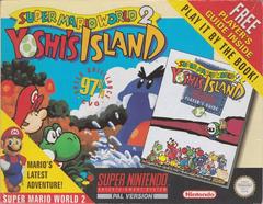 Super Mario World 2 Yoshi's Island [Big Box] PAL Super Nintendo Prices