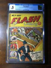 Flash Comics #5 (1940) Comic Books Flash Comics Prices