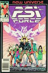 PSI-Force [Newsstand] #1 (1986) Comic Books Psi-Force Prices