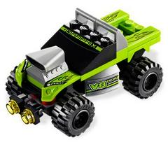 LEGO Set | Lime Racer LEGO Racers