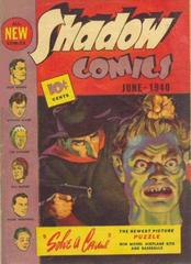 Shadow Comics Vol. 1 #4 (1940) Comic Books Shadow Comics Prices